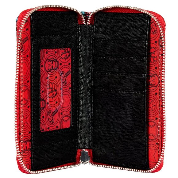Loungefly Marvel Avengers Tattoo Zip-Around Wallet - Picture 4 of 4